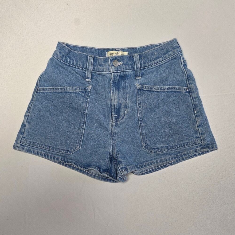 Madewell The Perfect Vintage Jean Short Size 25